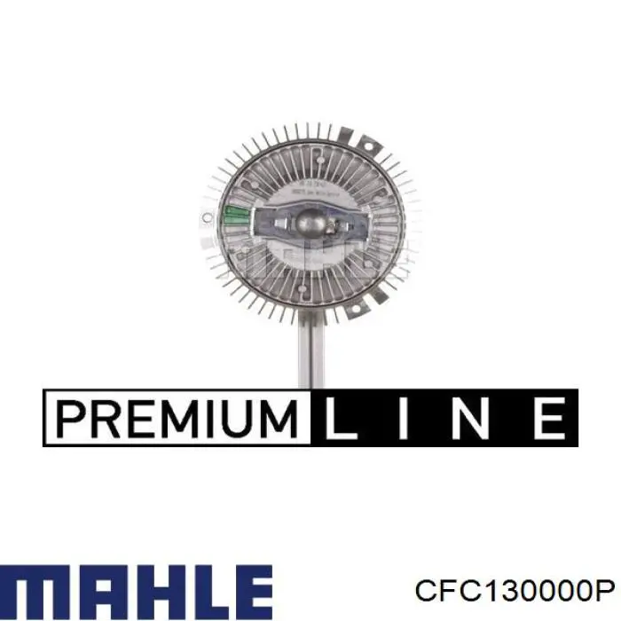CFC130000P Mahle Original вискомуфта (вязкостная муфта вентилятора охлаждения)