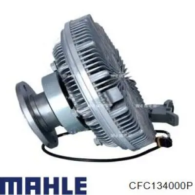 Вискомуфта вентилятора CFC134000P Mahle Original