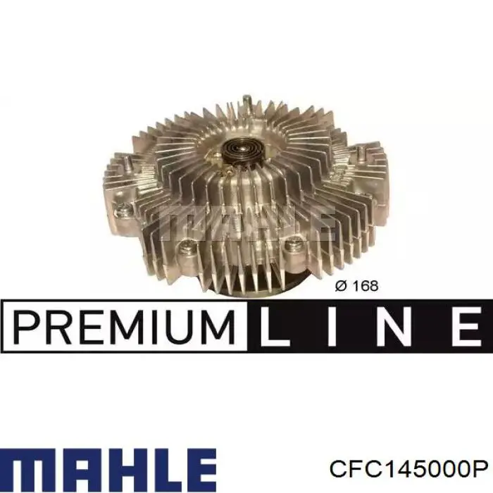 Embrague, ventilador del radiador CFC145000P Mahle Original