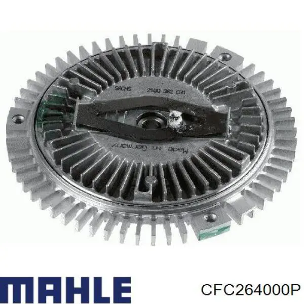Вискомуфта (вязкостная муфта) вентилятора охлаждения Mahle Original CFC264000P