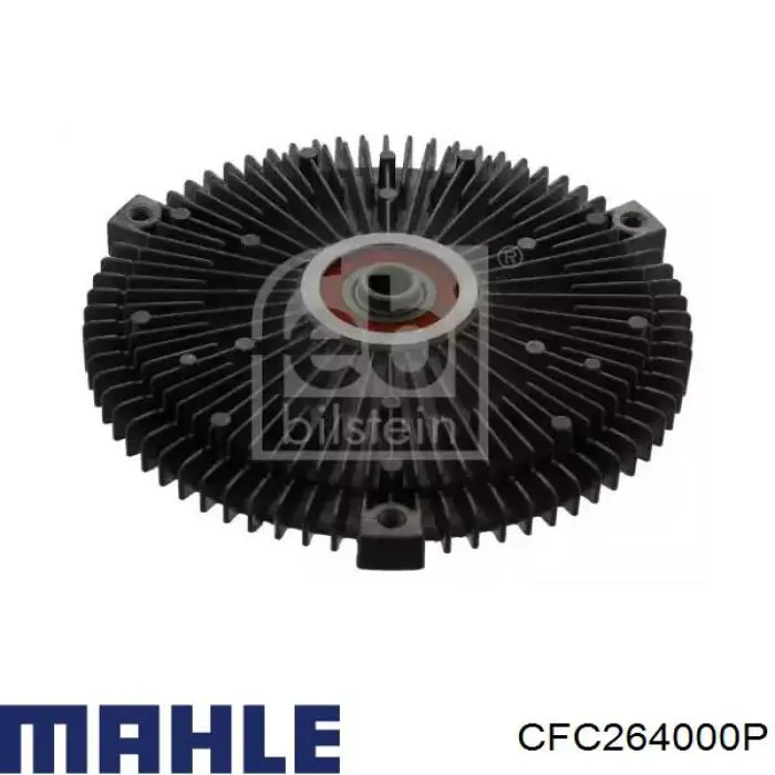 Вискомуфта, вязкостная муфта вентилятора охолодження CFC264000P Mahle Original