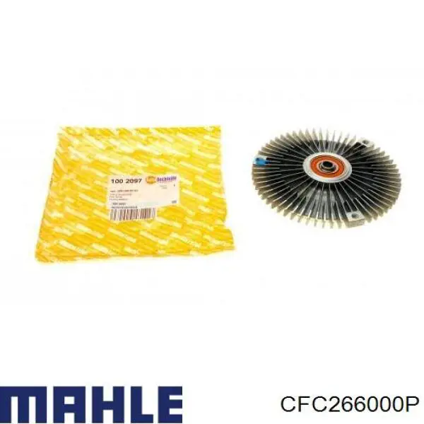 Купить CFC266000P Mahle Original Муфта вентилятора охлаждения