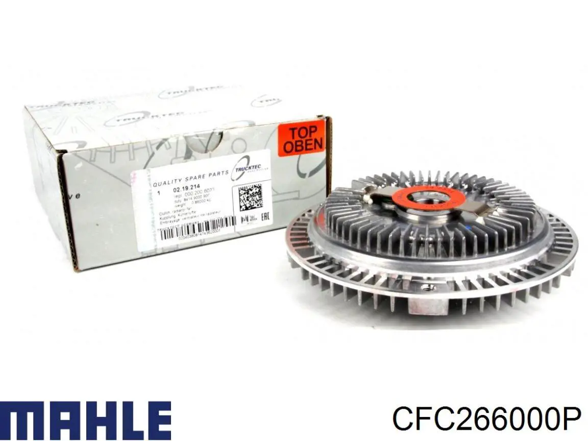 Купить CFC266000P Mahle Original Муфта вентилятора охлаждения