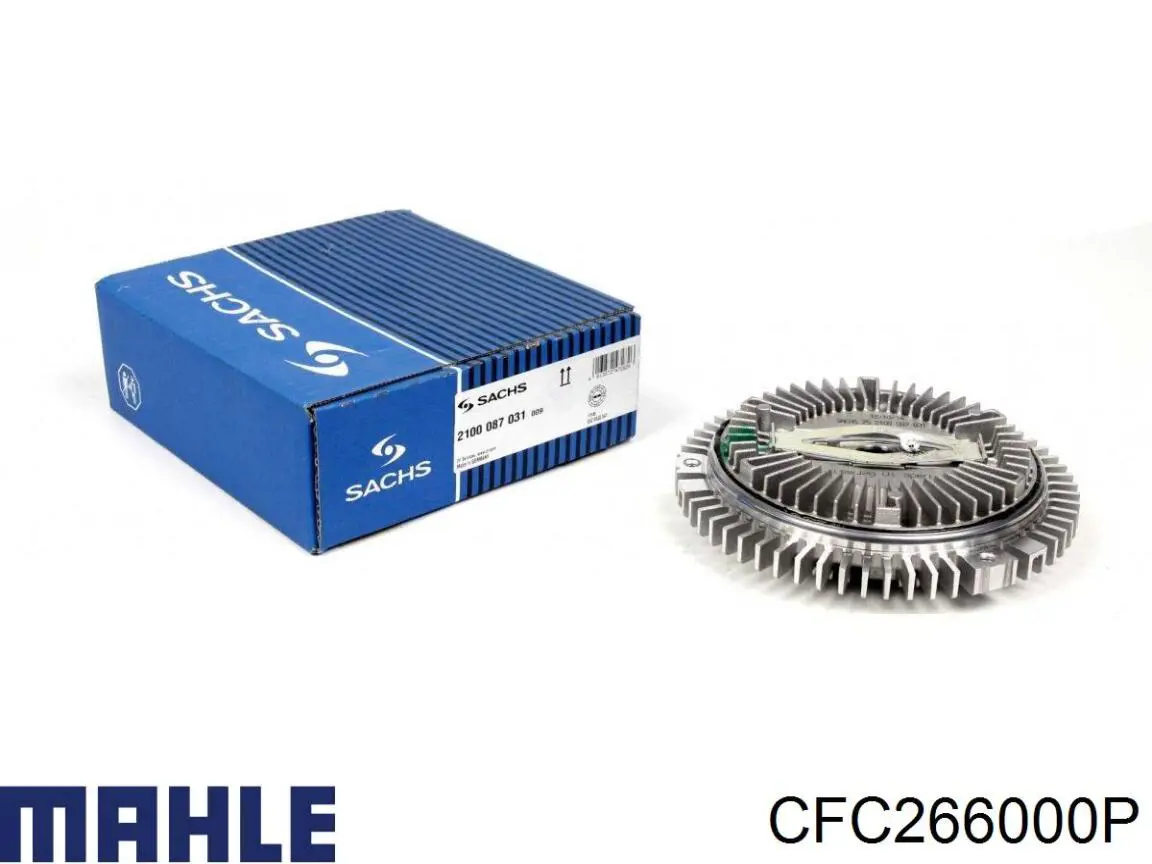Вискозная муфта Mahle Original CFC266000P цена, от 42.28 USD