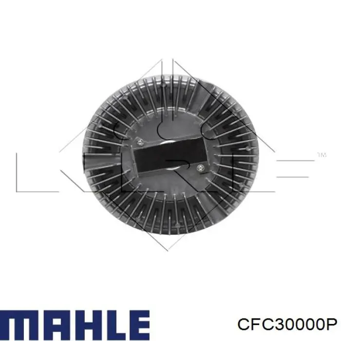 CFC30000P Mahle Original acoplamento viscoso de ventilador de esfriamento