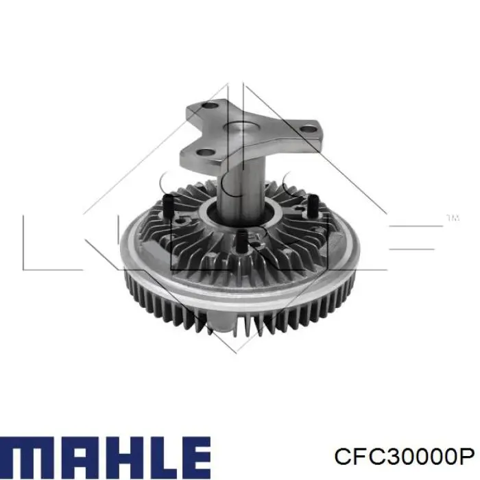 Embrague, ventilador del radiador CFC30000P Mahle Original