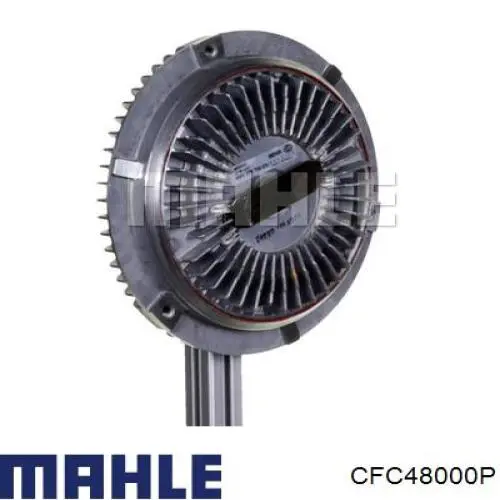 Вискомуфта (вязкостная муфта) вентилятора охлаждения Mahle Original CFC48000P