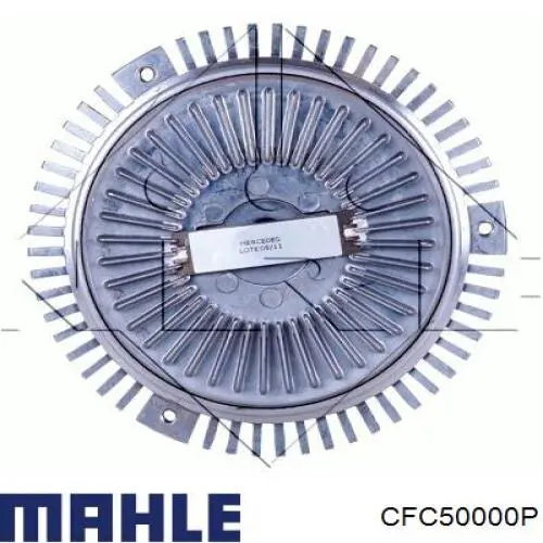 CFC50000P Mahle Original вискомуфта (вязкостная муфта вентилятора охлаждения)
