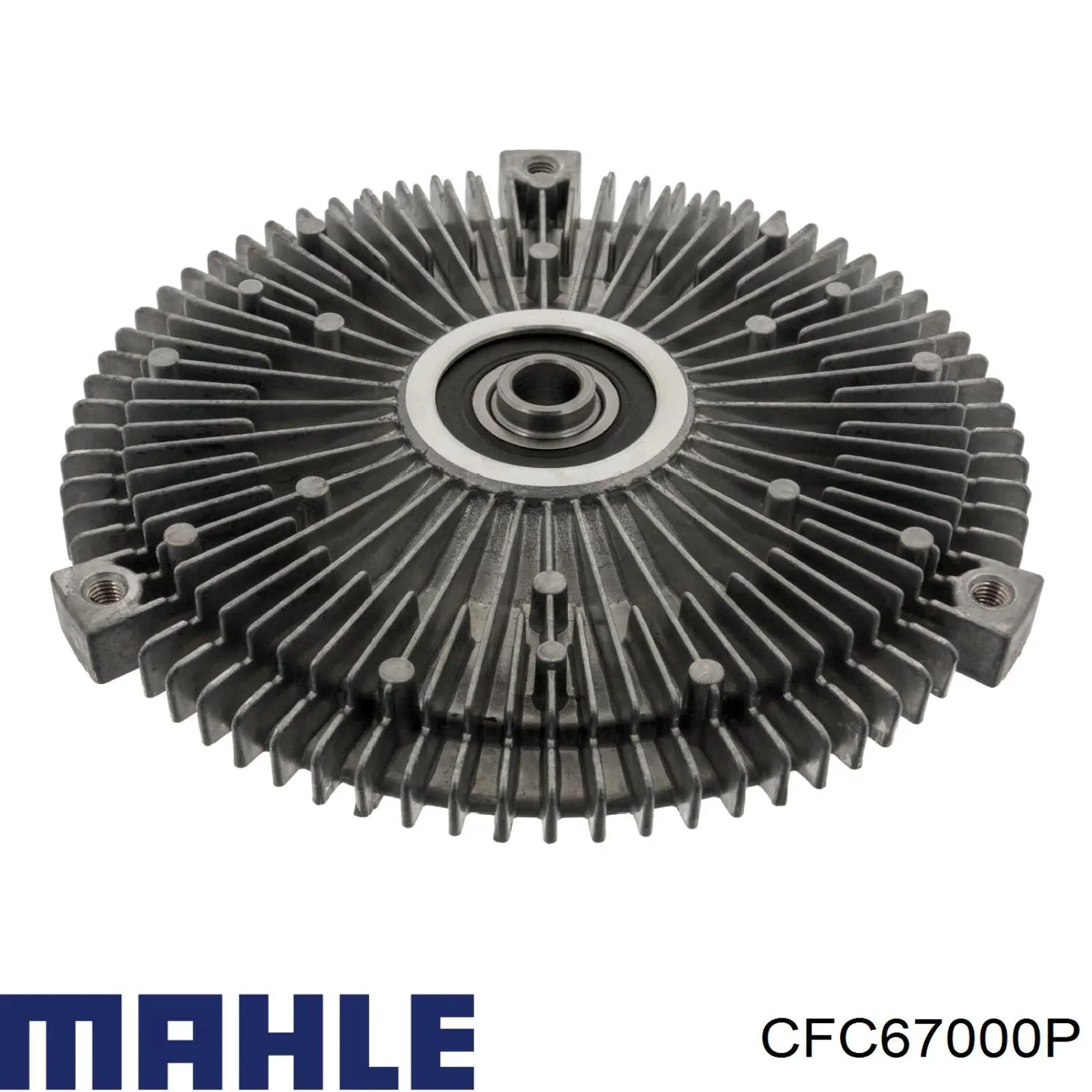 Вискомуфта (вязкостная муфта) вентилятора охлаждения Mahle Original CFC67000P