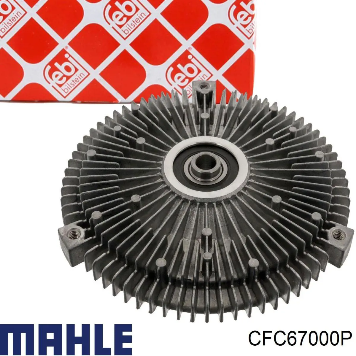 Embrague, ventilador del radiador CFC67000P Mahle Original