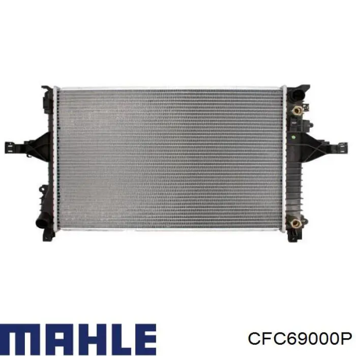 CFC69000P Mahle Original вискомуфта (вязкостная муфта вентилятора охлаждения)