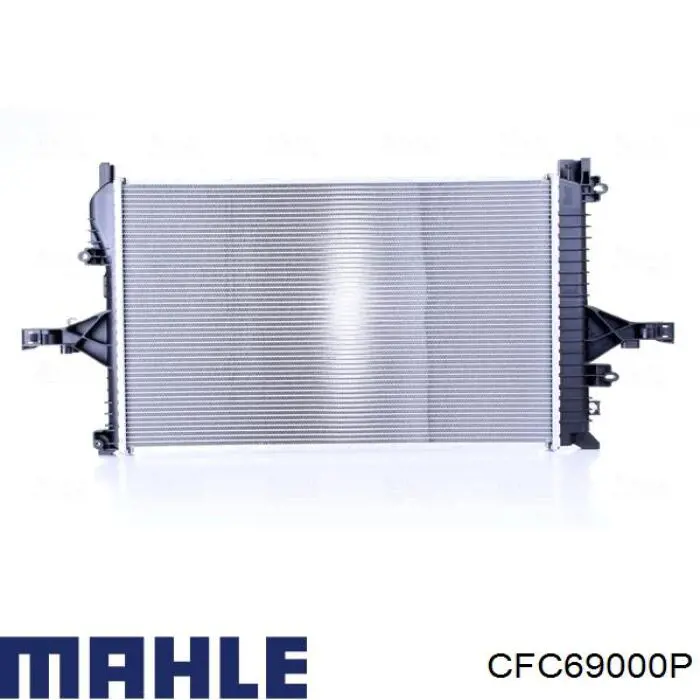 Embrague, ventilador del radiador CFC69000P Mahle Original