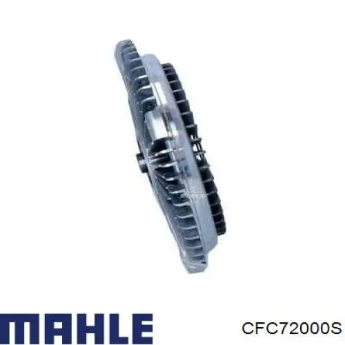 CFC 72 000S Mahle Original acoplamento viscoso de ventilador de esfriamento