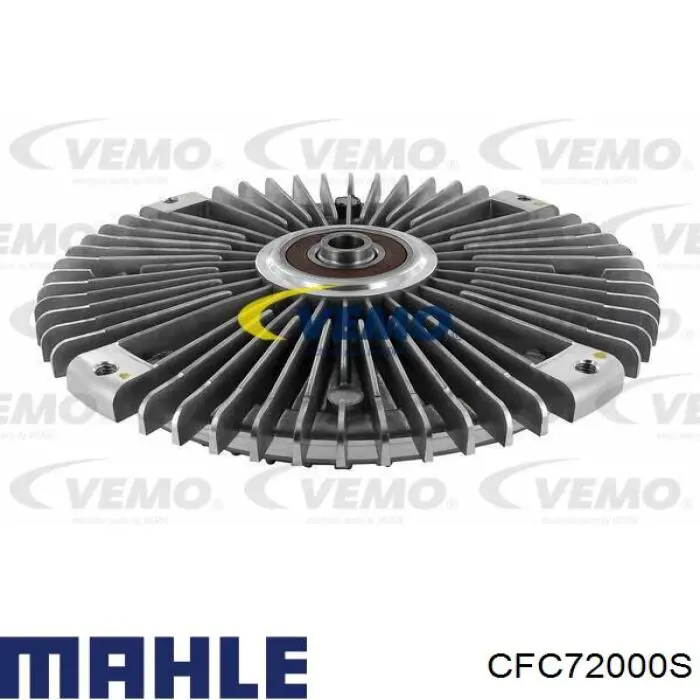 Embrague, ventilador del radiador CFC72000S Mahle Original