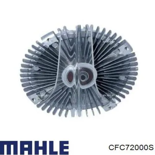 Вискозная муфта Mahle Original CFC72000S цена, от 52.28 USD