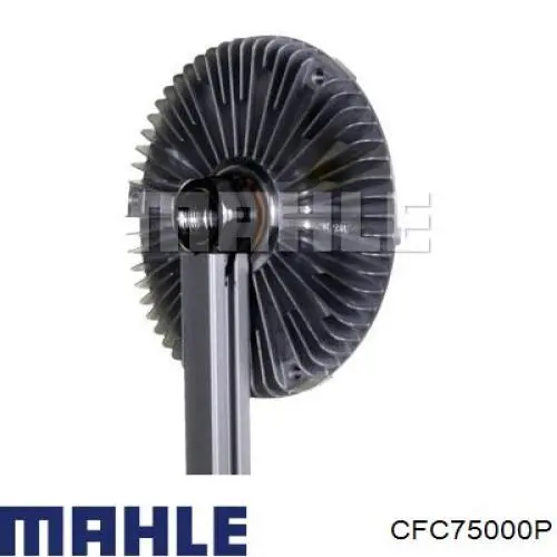 CFC75000P Mahle Original вискомуфта (вязкостная муфта вентилятора охлаждения)