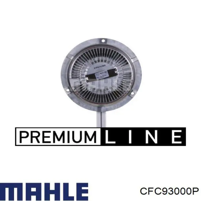 CFC93000P Mahle Original вискомуфта (вязкостная муфта вентилятора охлаждения)