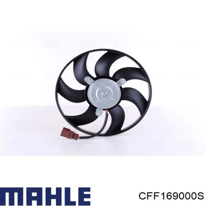CFF169000S Mahle Original электровентилятор охлаждения в сборе (мотор+крыльчатка правый)