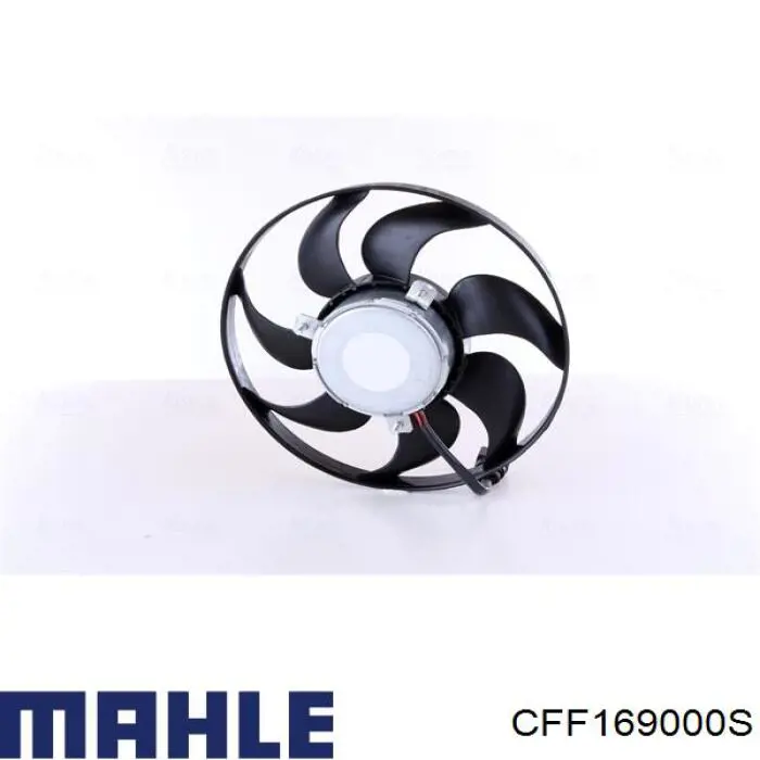 Купить CFF169000S Mahle Original Электровентилятор охлаждения в сборе (мотор+крыльчатка) правый