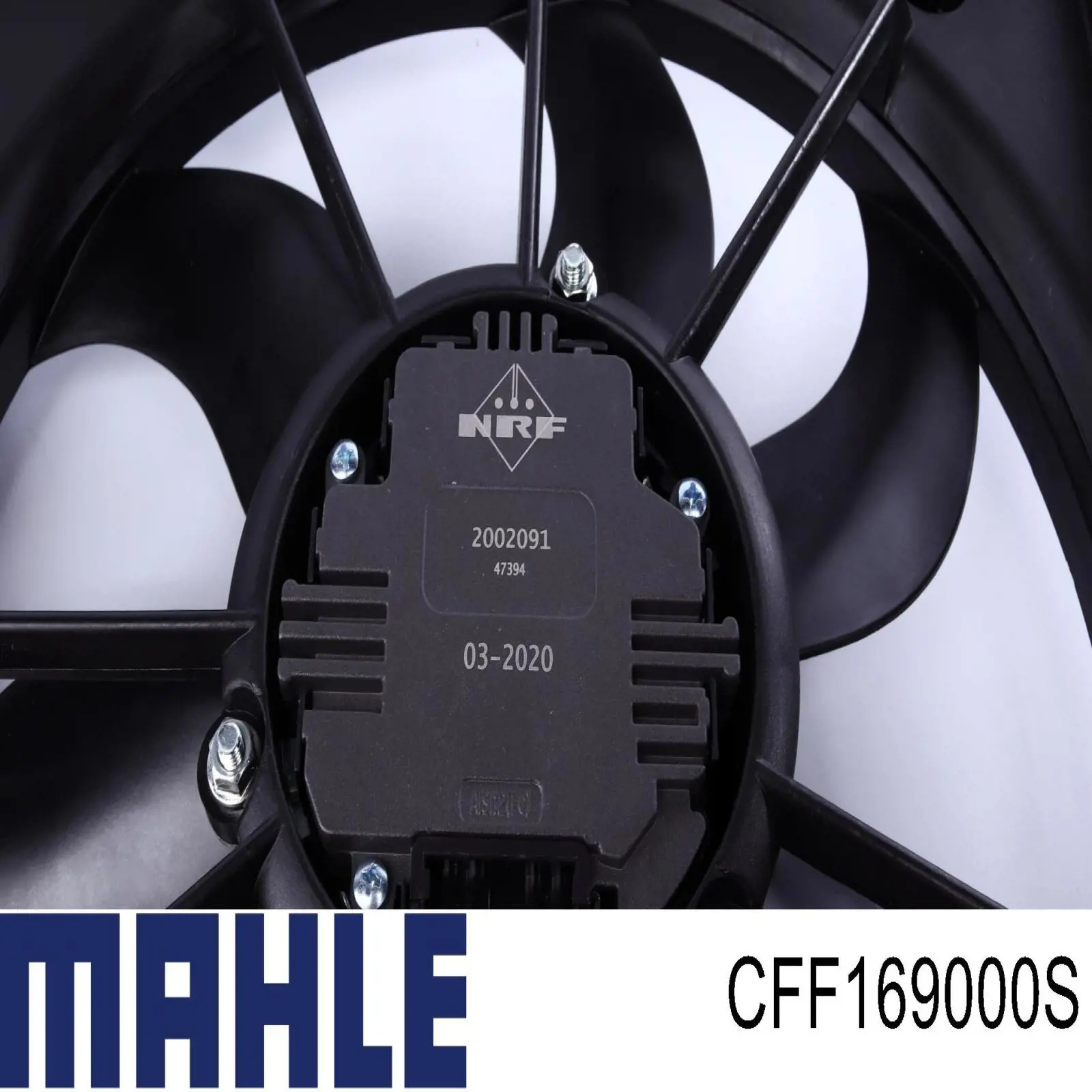 CFF169000S Mahle Original Электровентилятор охлаждения в сборе (мотор+крыльчатка), правый