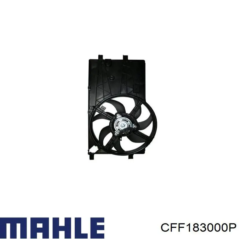 Диффузор радиатора охлаждения, в сборе с мотором и крыльчаткой Mahle Original CFF183000P