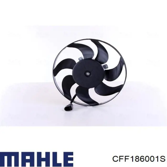Вентилятор системы охлаждения правый Mahle Original CFF186001S
