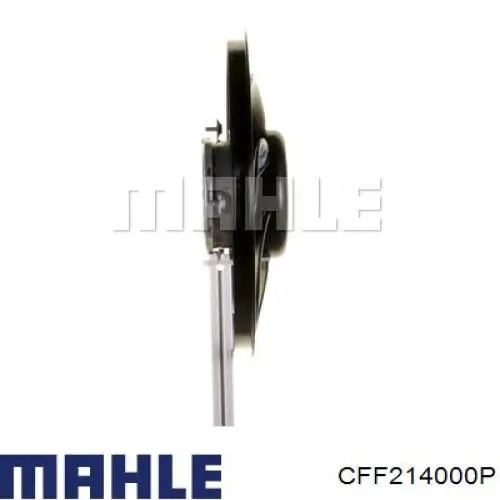 Электровентилятор охлаждения в сборе (мотор+крыльчатка) Mahle Original CFF214000P