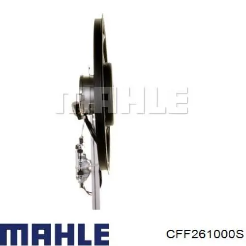 Электровентилятор охлаждения в сборе (мотор+крыльчатка) правый Mahle Original CFF261000S