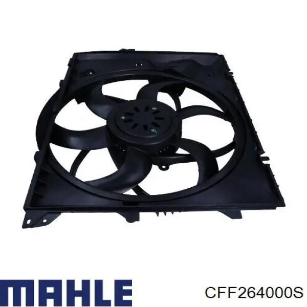 Диффузор радиатора охлаждения, в сборе с мотором и крыльчаткой Mahle Original CFF264000S
