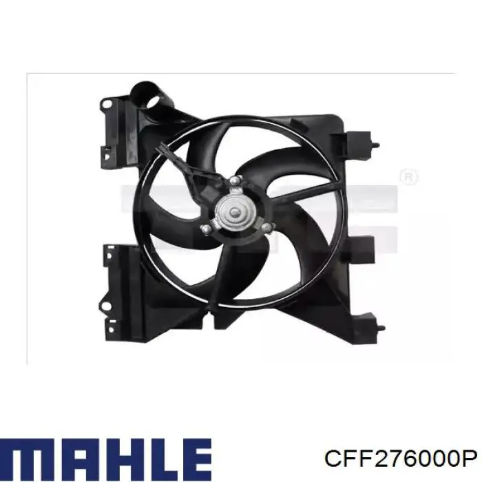 CFF276000P Mahle Original Вентилятор радиатора