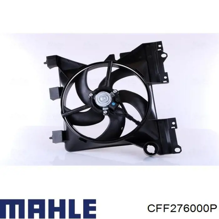 Электровентилятор охлаждения в сборе Mahle Original CFF276000P цена, от 79.69 USD