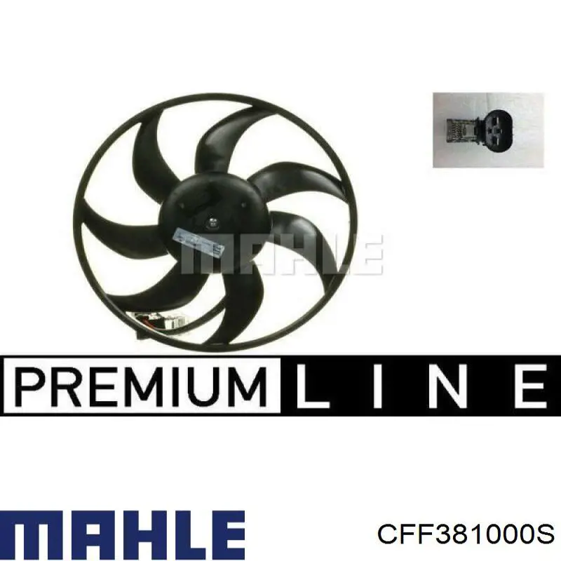 Электровентилятор охлаждения CFF381000S Mahle Original