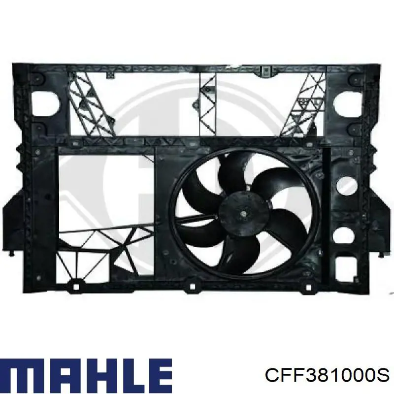 Вентилятор охлаждения Mahle Original CFF381000S