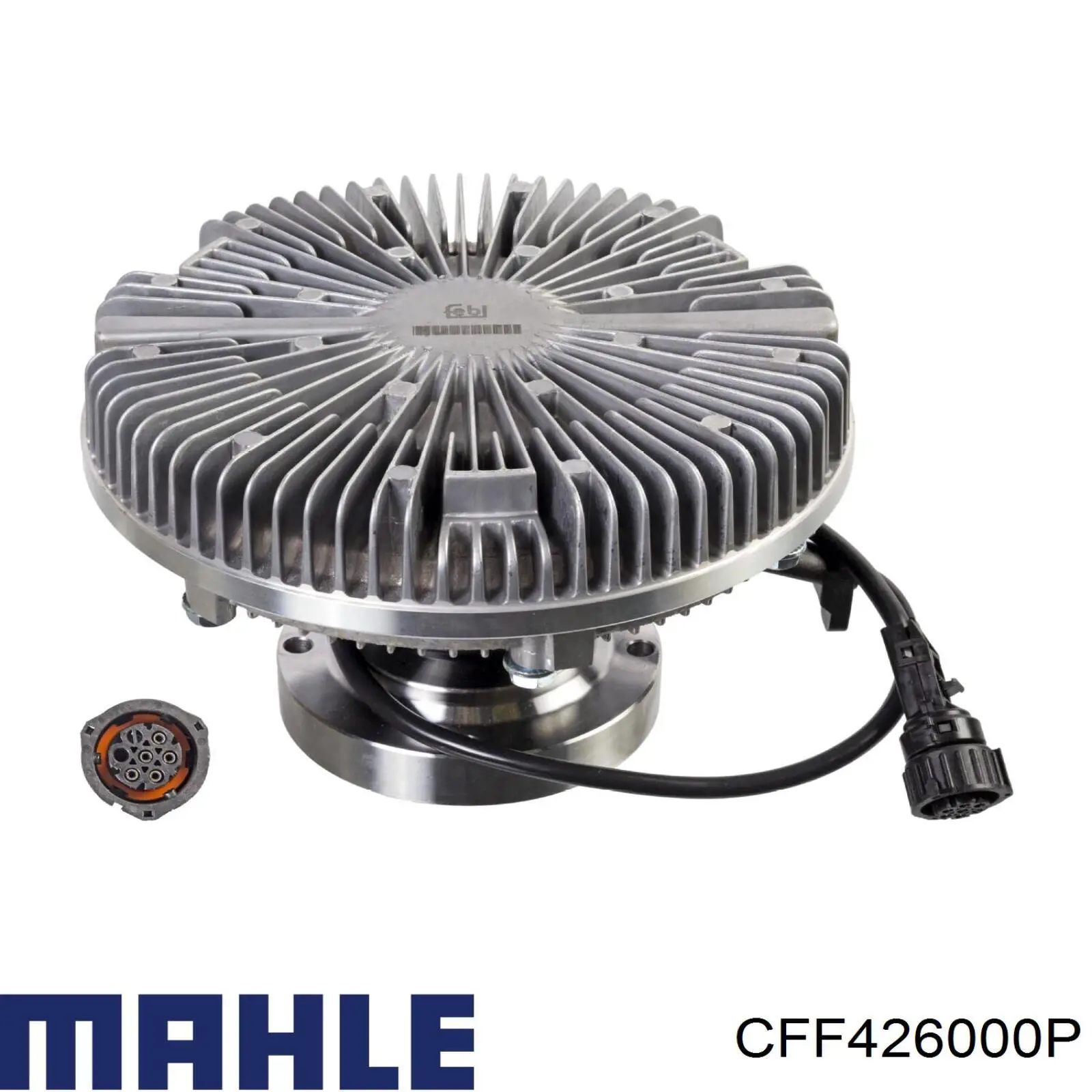 Вентилятор (крыльчатка) радиатора охлаждения Mahle Original CFF426000P