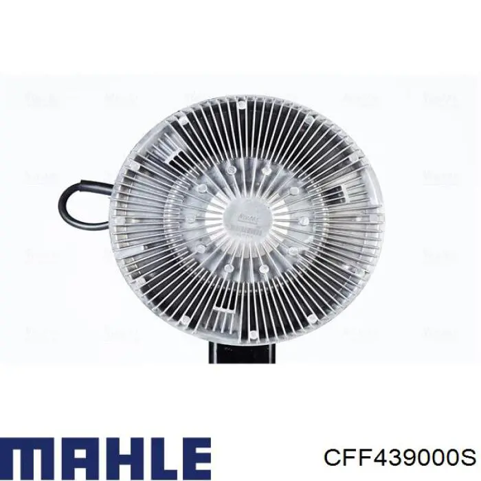 Rodete ventilador, refrigeración de motor CFF439000S Mahle Original