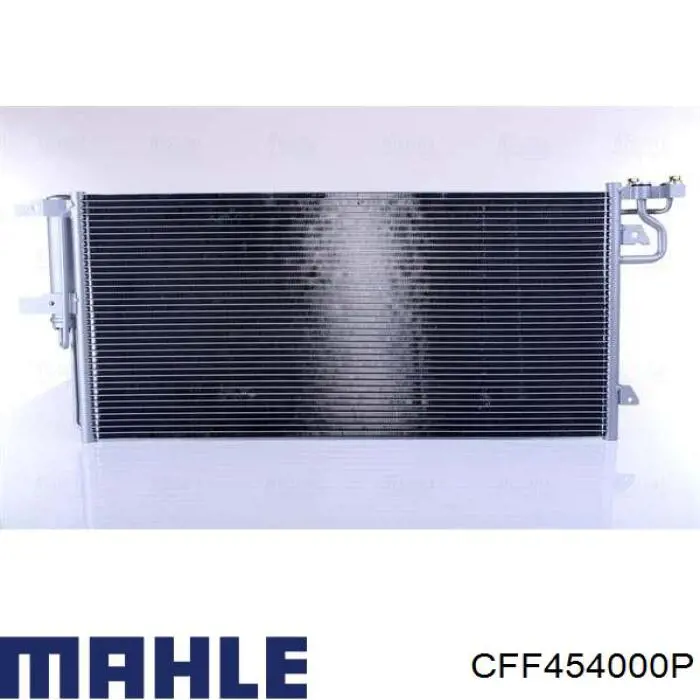 Вентилятор (крыльчатка) радиатора охлаждения MAHLE CFF454000P