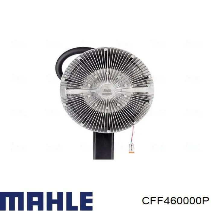 Вентилятор (крыльчатка) радиатора охлаждения MAHLE CFF460000P
