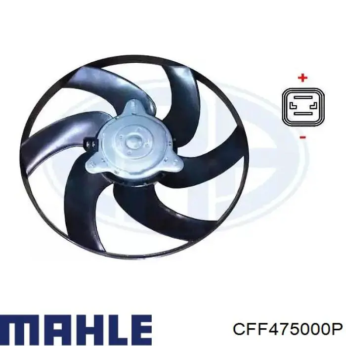 CFF475000P Mahle Original Вентилятор радиатора