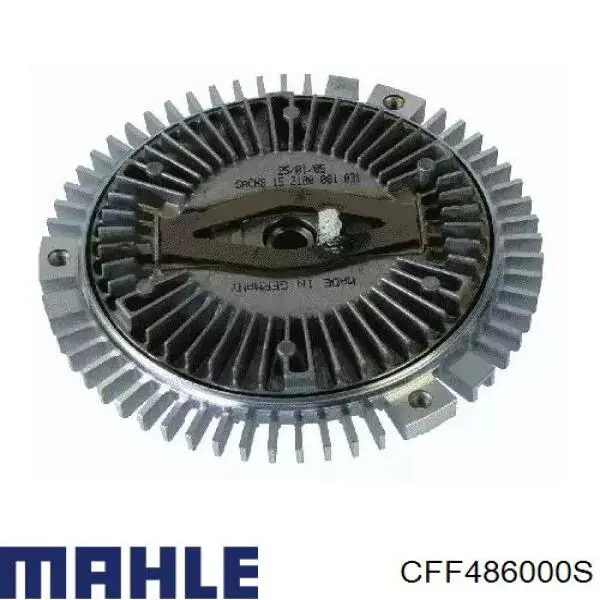 Difusor de radiador, ventilador de refrigeración, condensador del aire acondicionado, completo con motor y rodete CFF486000S Mahle Original