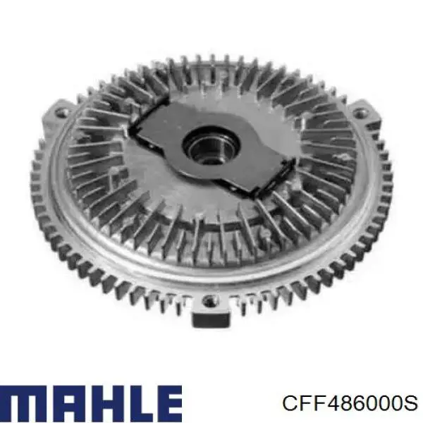 Купить CFF486000S Mahle Original Диффузор вентилятора в сборе с мотором и крыльчаткой