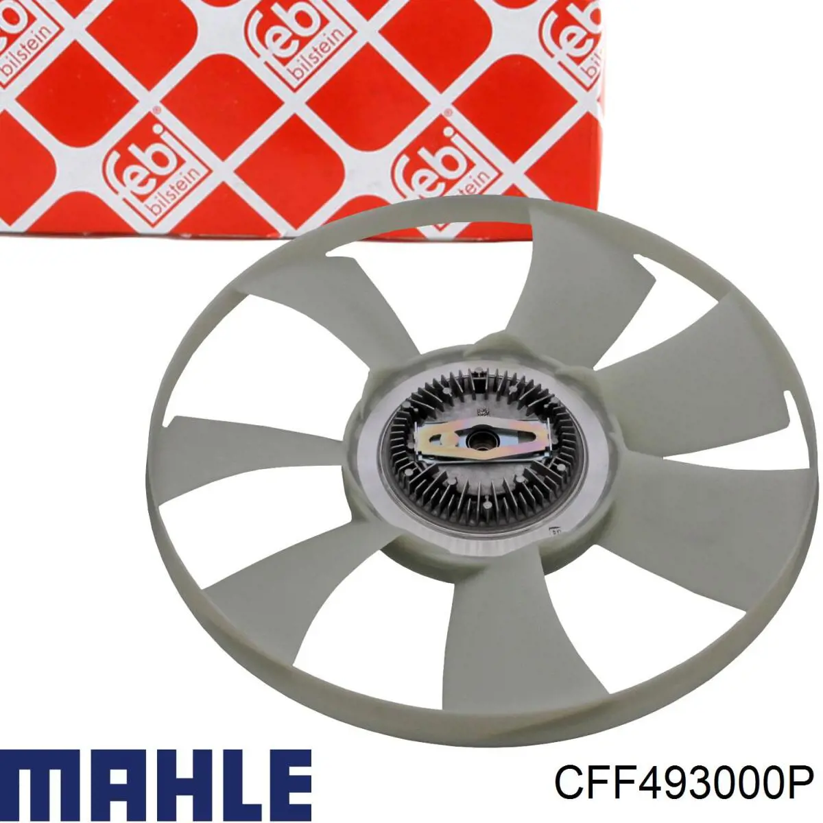 Купить CFF493000P Mahle Original Муфта вентилятора охлаждения