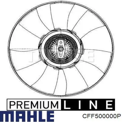 Вентилятор (крыльчатка) радиатора охлаждения Mahle Original CFF500000P