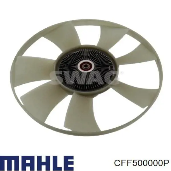Rodete ventilador, refrigeración de motor CFF500000P Mahle Original
