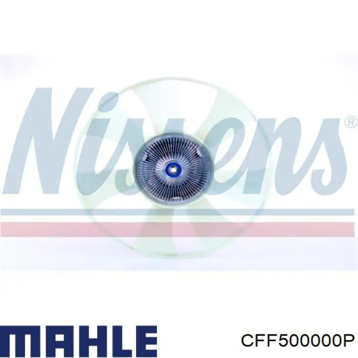 Купить CFF500000P Mahle Original Муфта вентилятора охлаждения
