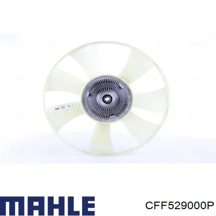 Вентилятор (крыльчатка) радиатора охлаждения Mahle Original CFF529000P