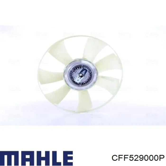 Купить CFF529000P Mahle Original Муфта вентилятора охлаждения
