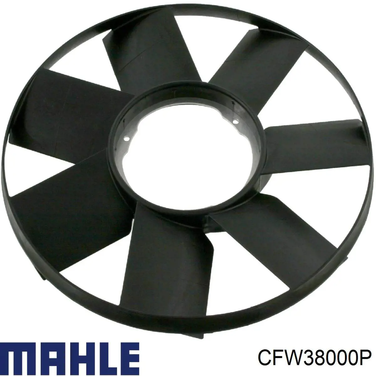 Вентилятор (крыльчатка) радиатора охлаждения Mahle Original CFW38000P
