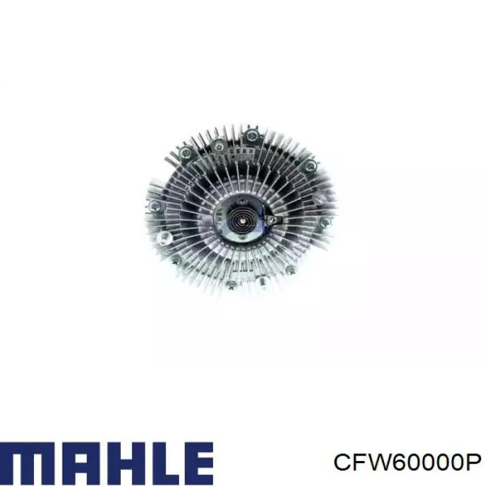 Rodete ventilador, refrigeración de motor CFW60000P Mahle Original