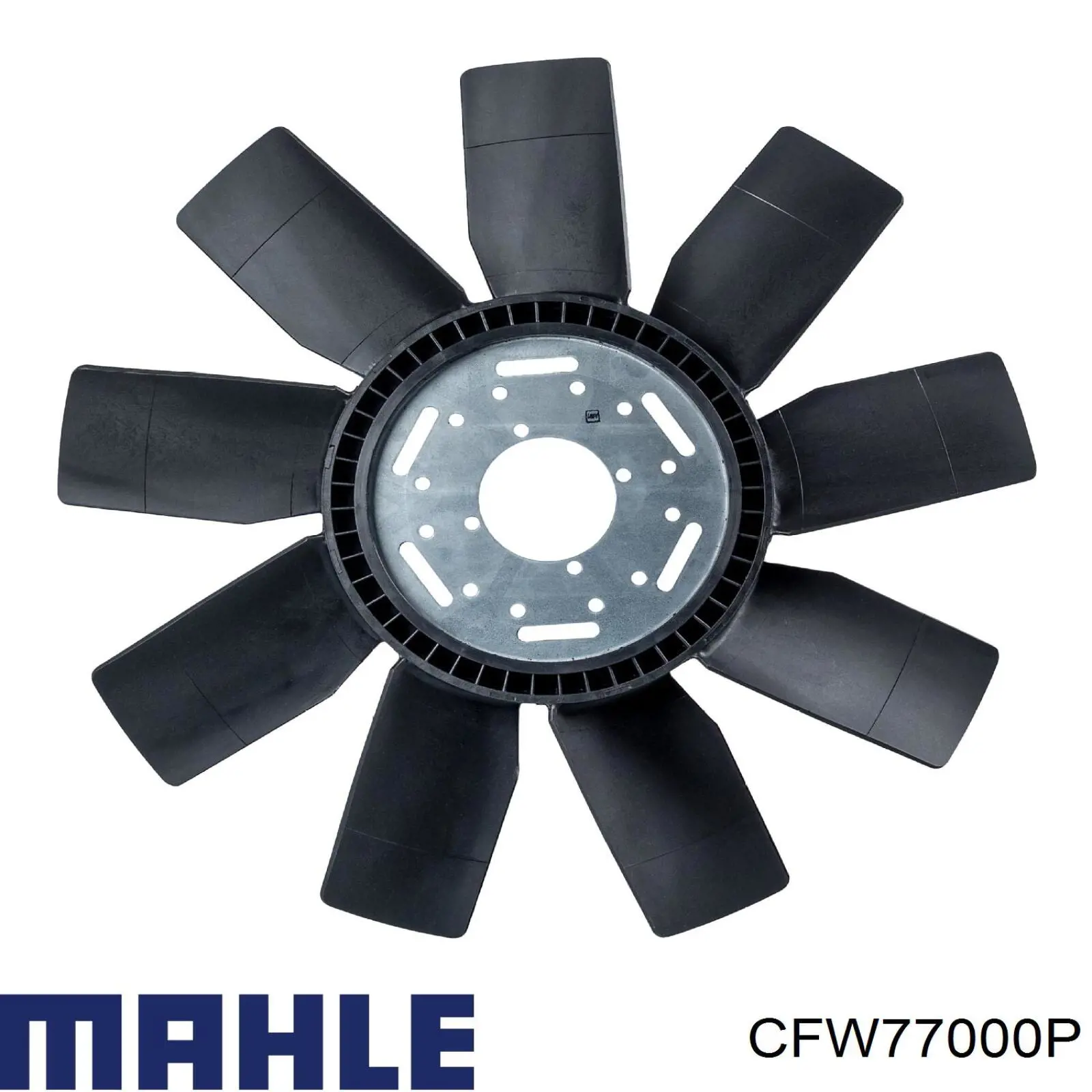 Крыльчатка радиатора охлаждения CFW77000P Mahle Original