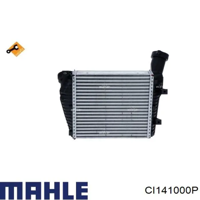 Интеркулер CI141000P Mahle Original